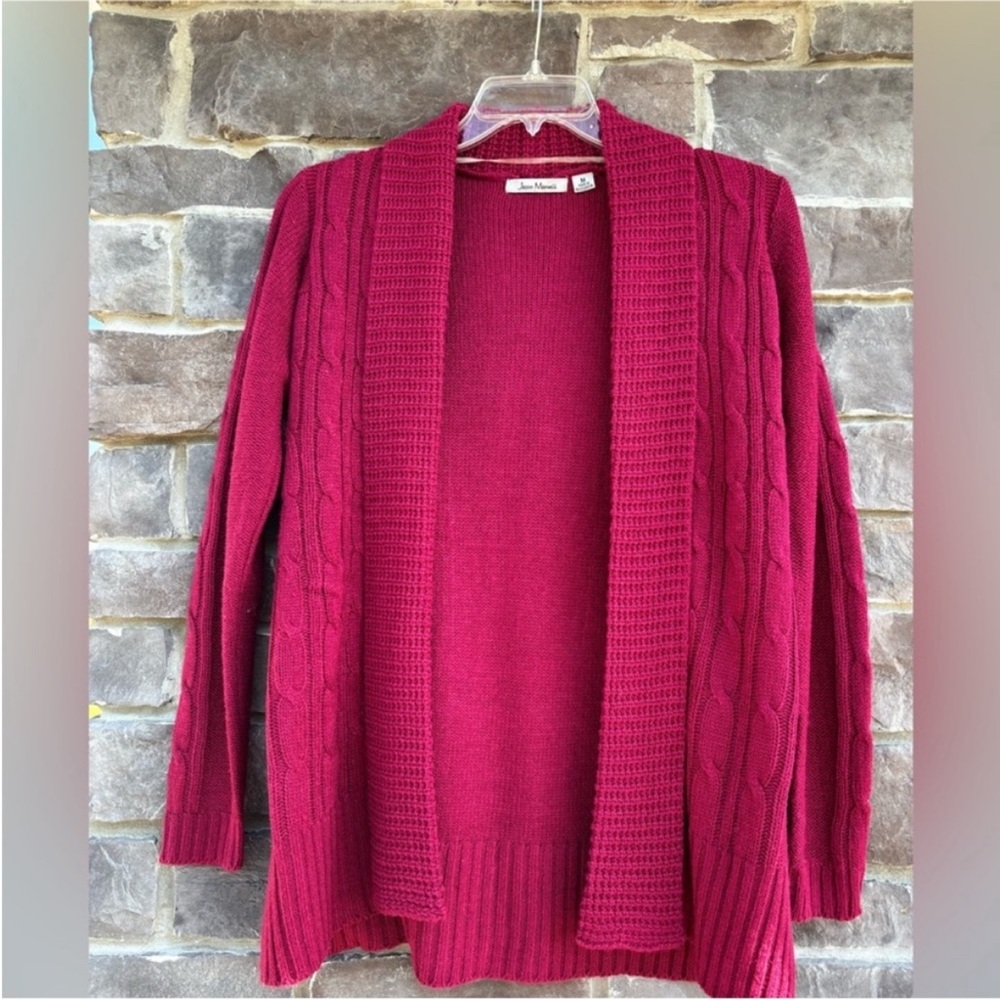 Like New Red Cardigan
